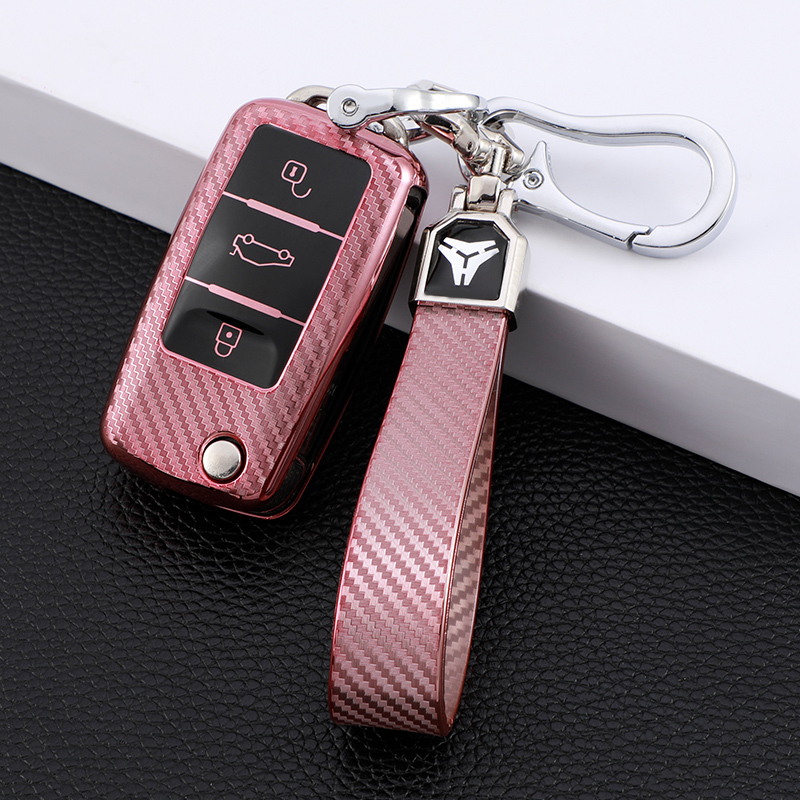 Pink + Keychain