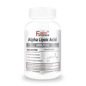 Cápsulas de Ácido Alfa Lipoico que Favorecen una Circulación Saludable y una Respuesta Nerviosa Saludable, Envejecimiento Saludable, 120 Cápsulas de Ácido Alfa Lipoico - Product Image 1