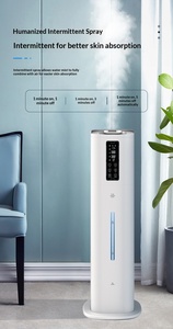 Humidificador <span class=keywords><strong>de</strong></span> 9L con Relleno Superior y <span class=keywords><strong>Salida</strong></span> <span class=keywords><strong>de</strong></span> Vapor Ajustable para Supermercados, Hoteles e Invernaderos - Product Image 3