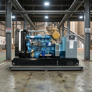 Generador Diésel Weifang Ricardo de 120KW 150KVA Monofásico 50hz 60hz con Certificación Euro 3 para Planta de Procesamiento de Alimentos en <span class=keywords><strong>Paraguay</strong></span> - Product Image 2