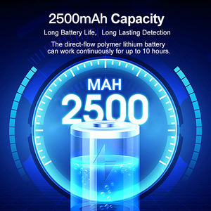 Détecteur multi-gaz portable ATEX pour biogaz, dioxyde de carbone, chlore, oxygène, gaz combustibles, haute précision, alarme sonore et lumineuse - Product Image 4