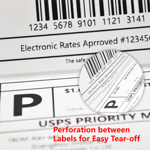 Tùy Chỉnh <span class=keywords><strong>Zebra</strong></span> Dính Sticker Nhiệt Vận Chuyển Nhãn Mã Vạch Nhãn Cuộn Bao Bì Nhãn - Product Image 6