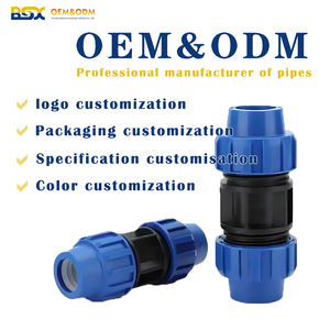 2025 OEM компрессионная трубка 90 локтевой полиэтилен заказного размера, Толстая черная цена, Упаковочная трубка, рулонная труба для дождевой воды, пластиковая трубка - Product Image 2