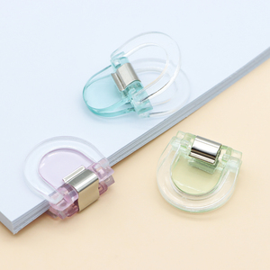 Fermagli per Carta Multiuso Pronti per <span class=keywords><strong>la</strong></span> Spedizione, Graffette Pieghevoli in Plastica - Product Image 5