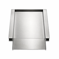 Balance de sol ultra-plat en acier inoxydable SUS304 résistant à la corrosion, étanche et lavable, pour la transformation alimentaire
