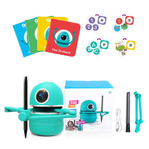 Gran oferta, juguete Robot <span class=keywords><strong>de</strong></span> dibujo AI para niños, narración <span class=keywords><strong>de</strong></span> cuentos educativos, juegos <span class=keywords><strong>de</strong></span> <span class=keywords><strong>matemáticas</strong></span>, compañero, ayudante, artista - Product Image 2