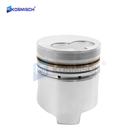 Kits de pistons XA de qualité OEM avec alésage de 89 mm, piston XA avec axe OEM S501-23-200 pour camions MAZDA, pièces de rechange pour moteur XA