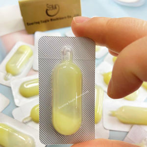 เครื่องแพ็กบับเบิ้ลแบบอัตโนมัติเครื่องแพ็คบลิสเตอร์เครื่องสำอางแผ่นฟองน้ำแนวนอนขนาดเล็กแบบอัตโนมัติ - Product Image 3