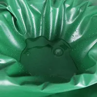 Kain Jaring Fiberglass Berlapis Karet Silikon 300g/m Berkualitas Tinggi, Tenunan Polos, Tahan Panas hingga 1000C