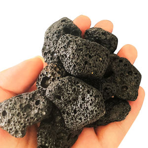 Roche volcanique poreuse pour la décoration de jardin améliorant le drainage de pot d'orchidée de sol de bonsaï améliorant la croissance de <span class=keywords><strong>plante</strong></span> en pot stimulant le sol - Product Image 1