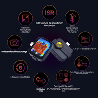 Caméra thermique Sipeed T256S, outil d'inspection et de réparation par IA, USB-C, compatible iOS/Android, compatible Raspberry Pi