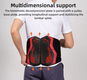 AOFIT Adjustable and Breathable Adult Working Pain Relief Waist Lower <b>Back</b> Support <b>Brace</b> Lumbar Waist Support Belt - Product Image 3