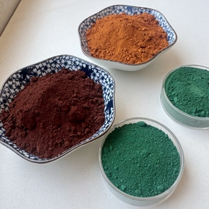 Pigmento de Óxido de Hierro Marrón de Grado Industrial, 88% de Contenido de Fe, Marca Shenhong, Modelo <span class=keywords><strong>686</strong></span>, para Recubrimientos, Plásticos y Caucho - Product Image 3