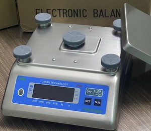 Balance alimentaire étanche en acier inoxydable WP-B IP68 LCD 6 kg OEM de haute qualité pour pesage électronique - Product Image 5