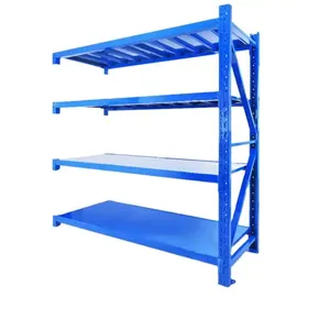 Industrial Pallet Rack Selective Heavy Duty Racking System Fabricante Heavy Duty Armazém Shelving Storage