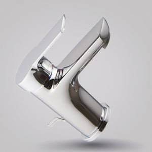 Mélangeur de lavabo à levier unique chromé série 4 avec outil de tournage à levier fermé - Product Image 5