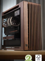 ProArt Creator PA602 Wood Edition Mid Tower ATX Designer Desktop avec détection de poussière infrarouge et pré-installation intelligente