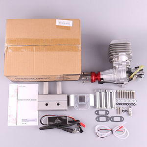 RCGF 60cc Re Gas <b>Engine</b> For Rc Airplane Outdoor Metal <b>Model</b> <b>Kit</b> Expert Level - Product Image 3