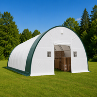 Abri de voiture multi-usages, imperméable et résistant au vent, grande tente extérieure pour le stockage de voitures, à vendre