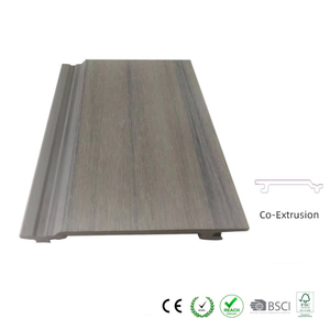Cao cấp sinh thái thân thiện vật liệu composite WPC Panel tường cho vườn ngoài trời Tính năng tường - Product Image 4