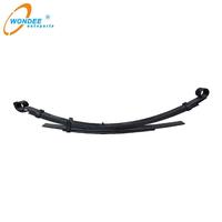 WONDEE Fabricant OEM Chinois de ressorts à lames arrière 4x4 pour camionnettes 4x4 certifiées ISO9001, neufs avec garantie d'un an