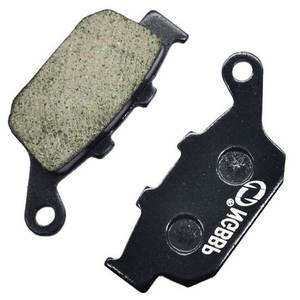 Pastilla de freno de cerámica orgánica de alta calidad NGBBP para TRIUMPH Daytona 600 Trident 660cc Street Triple 675 Tiger 900 FA140 - Product Image 1