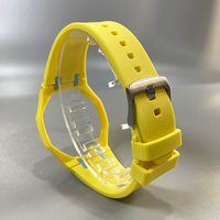 BEEFLYPOWER Bracelet de montre connectée en silicone respirant et souple pour kit de protection Royal Pop