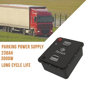 Batterie LFP étanche IP65 25,6 V 238 Ah, alimentation pour <span class=keywords><strong>camping</strong></span>-<span class=keywords><strong>car</strong></span> et camion - Product Image 2
