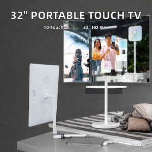 Smart <span class=keywords><strong>TV</strong></span> 1080p de 22"-32" con Retroiluminación LED, 120Hz, Altavoz Integrado, Cámara, Ultra HD, Blanco, para Hoteles - Product Image 3