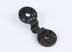 Abrazadera de clip de plástico negro para invernadero de jardín de Agricultura de huerto resistente a los rayos UV para Red de sombra fijador de red de insectos - Product Image 4