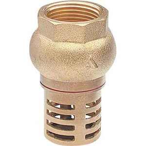 Clapet de pied en laiton 1 \ "1/2 \" - Product Image 1