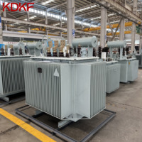 Transformateur abaisseur à montage sur poteau, refroidi à l'huile, série S11, 200 kVA, 33 kV/415 V, haute efficacité, pour réseau africain