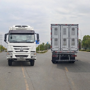รถบรรทุกห้องเย็น SINOTRUK HOWO 4x2 สำหรับขนส่งลูกไก่แบบสด รถส่งไก่แรกเกิดแบบเกียร์ธรรมดา รถขนส่งลูกไก่ - Product Image 2