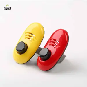 Wholesale Pet Button Dog Training Clicker With Package Fast Delivery Low MOQ