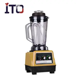 Table top commercial smoothie machine 2 liter mixer grinder blender