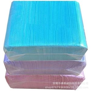 Bavoirs dentaires jetables carrés en papier, protège-salives pour soins bucco-dentaires adultes 710g Origine Chine OEM - Product Image 1