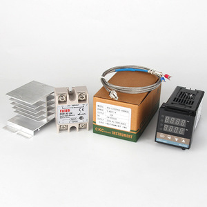 Controlador de Temperatura CKC REX-C100 40DA, Módulo de Estado Sólido, Kit de Control de Calefacción Industrial - Product Image 2