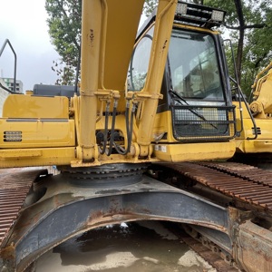 Excavatrice Komatsu PC400 d'occasion, 40 tonnes, pour travaux miniers lourds, excavatrice sur chenilles, matériel de construction - Product Image 4