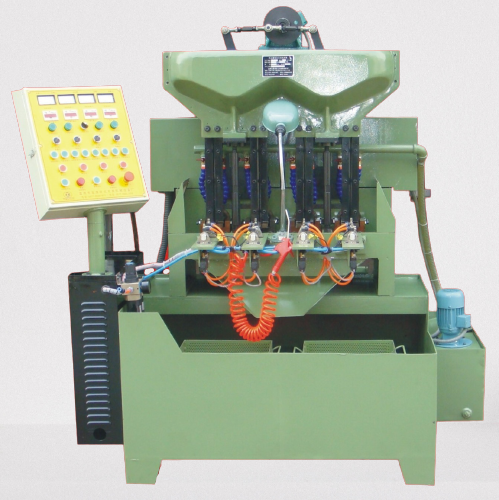 China Automatic High Speed Four Spindle Nut Tapping Machine
