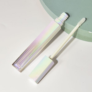 Ba chiều lớn Cây Đũa phép Lip Gloss <span class=keywords><strong>container</strong></span> Lip Gloss Wand ống hộp Holographic Top <span class=keywords><strong>Lipgloss</strong></span> Ống - Product Image 4