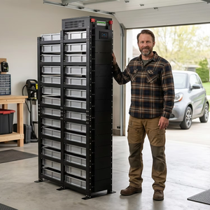 Sistema de Almacenamiento de Energía Comercial e Industrial de 50kWh, 66kWh, 93kWh, 100kWh, Batería LiFePO4 de Alto Voltaje Apilable, Disponible en Polonia - Product Image 1