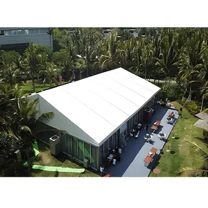 Hochzeit im Freien 15M 20M Aluminium Event Big Tents Festzelt für Personen für Veranstaltungen Günstige Party Hochzeits zelt