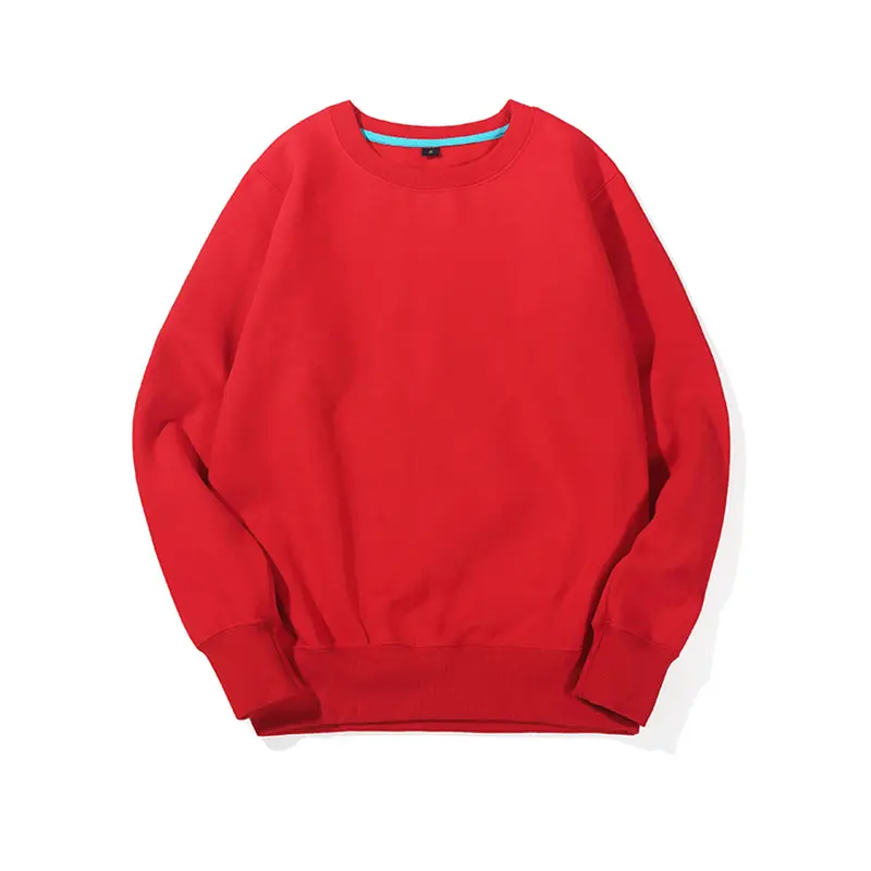 Mode einfache Kinder Sweatshirts Rundhals ausschnitt Custom ized Puff Logo Jungen Mädchen Pullover Weiche Fleece Baumwolle Baby Hoodie & Sweatshirts