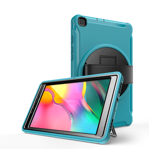Custodia robusta in TPU con supporto per penna integrato per <span class=keywords><strong>Samsung</strong></span> <span class=keywords><strong>Galaxy</strong></span> <span class=keywords><strong>Tab</strong></span> A 8'' 2019 <span class=keywords><strong>SM</strong></span>-<span class=keywords><strong>T290</strong></span> T295 - Product Image 1