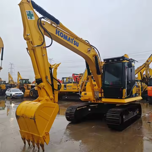 La représentation stable a utilisé l'excavatrice de KOMATSU Pc130 13Ton grande condition de travail a utilisé la machine de terrassement en vente - Product Image 2