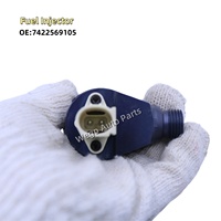 Piezas de automóvil 7422569105 22569105 7422459522 22459522 85020361 BEBJ1F11201 Inyector de combustible diésel para Volvo para inyector Renault