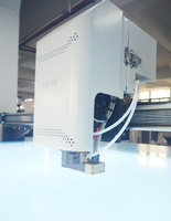 Máquina de pegado y fusión de visores de nuevo estilo, fácil de operar, para la fabricación de sujetadores sin costuras y dispensación de etiquetas para camisetas.