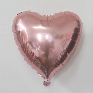 Palloncino in pellicola di poliestere multicolore con palloncino a forma di cuore da 18 pollici con decorazione mista per festa di <span class=keywords><strong>compleanno</strong></span> Baby Shower - Product Image 5