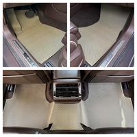 Tapis de voiture personnalisables universels en PVC écologique, antidérapants et imperméables, 6-8 mm, fournis directement par l'usine Artes Modern