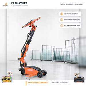 Robot Elevador de Vacío para Vidrio, Mármol y Granito, 300kg-800kg, Máquina para Manejo de Placas de Construcción - Product Image 2